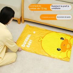 5 bucăți 134 lei【80*60cm】--Pungi de compresie vidate întărite. Pungi pentru depozitare și organizare.