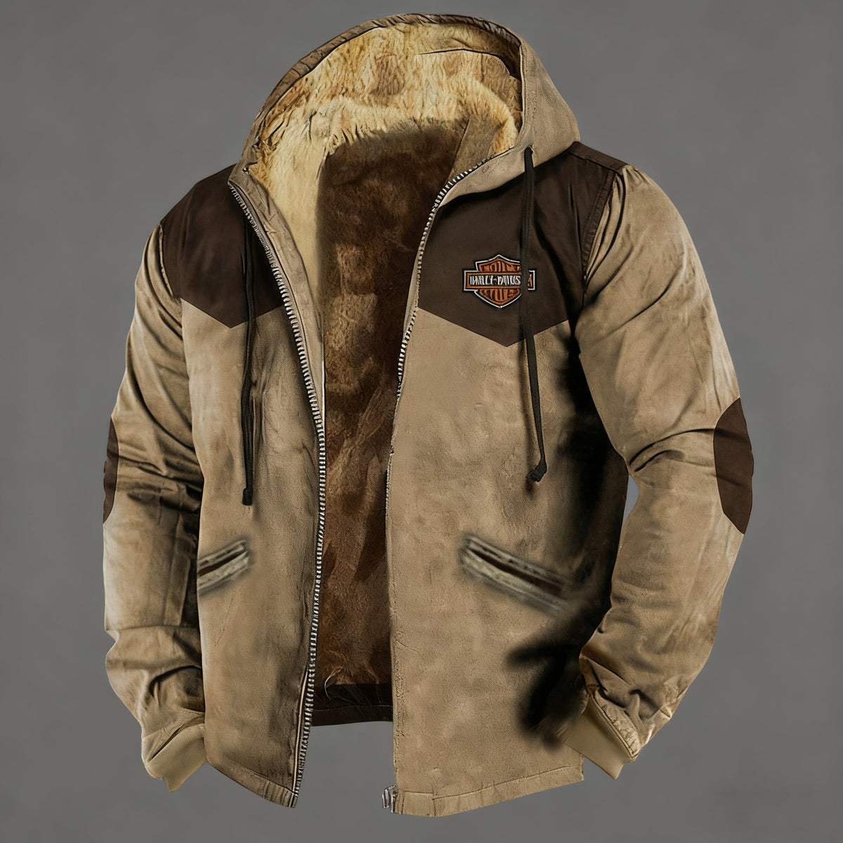 🔥 Męska kurtka jesienno-zimowa M–5XL | Ciepła, luźna i gruba z polarową podszewką ❄️