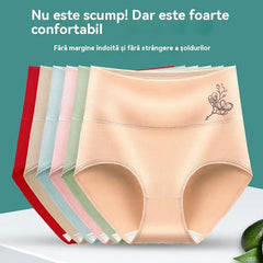 💖Ultima zi 50% reducere - 【Cumpărați 3, primiți 3 gratuit】Bumbac pur de înaltă talie mare de bumbac plus dimensiunea de ridicare a șoldului chiloți de ridicare[40-100KG]