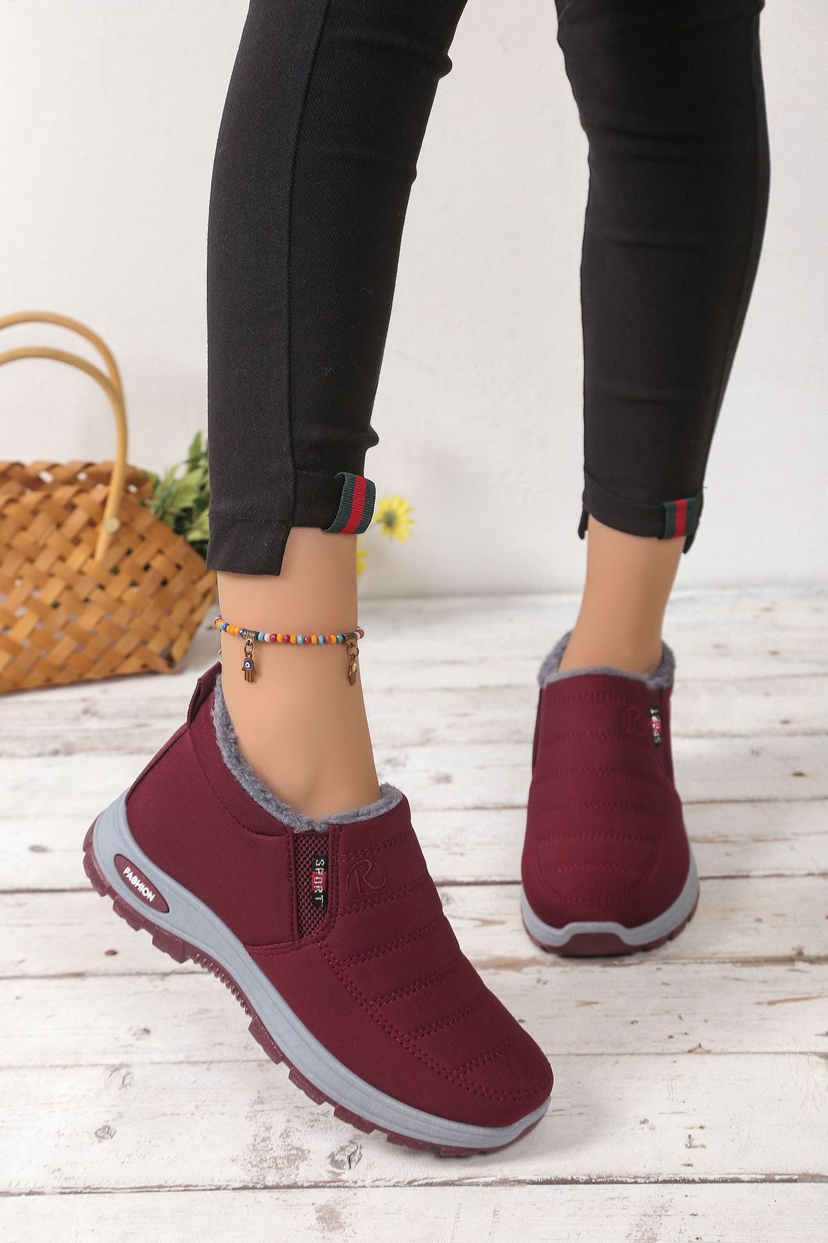 🔥 -50% TYLKO TERAZ! 👢 Ciepłe buty zimowe unisex 35–48 | Pluszowe ocieplenie + antypoślizgowa podeszwa ❄️