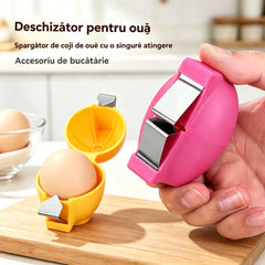 🔥50% reducere🔥3 bucăți/6 bucată🥚 Deschizătoare de ouă
