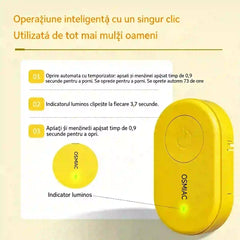 🐦【Cumpărați 1 obțineți 1 gratuit】Repelent cu ultrasunete portabil pentru păsări | Repelent automat pentru porumbei, perfect pentru balcoane, grădini și exterior