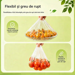 ⏳50% reducere🔥【300 bucăți】134 lei🎉Cu cât cumperi mai mult, cu atât economisești🎁Huse alimentare elastice de unică folosință, potrivite pentru boluri și farfurii