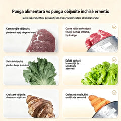 🥩【30 buc/60 buc】Pungile din folie de aluminiu alimentară cu fermoare oferă o conservare excelentă și sunt potrivite pentru utilizarea în frigiderele de uz casnic.