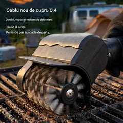 🔋🧹Perie electrică fără fir pentru curățarea grătarului – Baterie litiu, multifuncțională și ușor de utilizat 🔥🍖