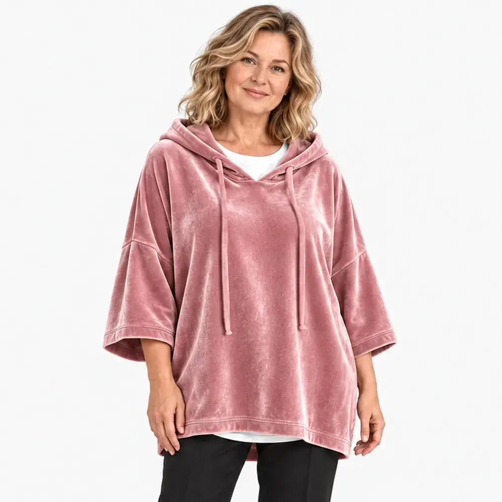🔥 Ciepło bez ucisku! Luźna bluza z kapturem S–5XL 🍂 Idealna na chłodne dni
