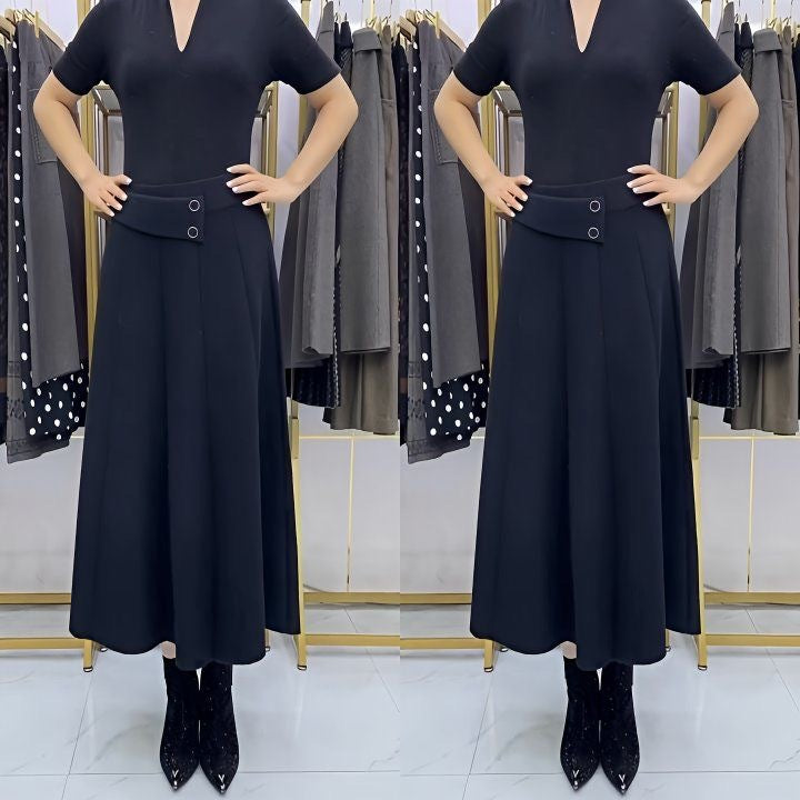 ⏳ Ostatni dzień – 50% zniżki 🎀【S–4XL】Damska jesienna/zimowa spódnica midi