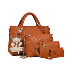 👜 Set nou de 4 genți de damă 2026 | Genți elegante și versatile pentru fiecare zi