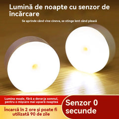 🏡💡【Cumpărați 2 obțineți 2 gratuit:4 buc】Lumină LED inteligentă cu inducție pentru corpul uman, convenabilă și practică de încărcat