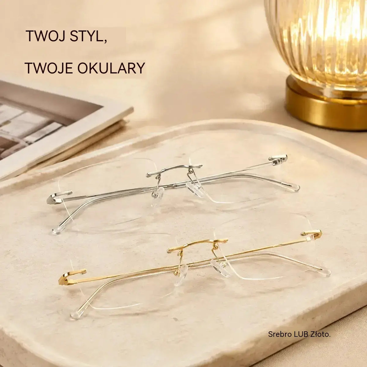 👓✨ KUP 1, DRUGĄ PARĘ OTRZYMASZ GRATIS! 🔥 Inteligentne okulary do czytania z fotochromem i Smart Zoom
