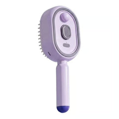 ⚡💨 Pulverizator electric cu pieptene de masaj și pernă