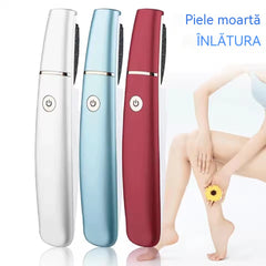 🦶🛁✨🔥Nou tip de rolă electrică pentru picioare, îndepărtează pielea moartă de pe călcâie, rolă electrică pentru picioare pentru pedichiură.