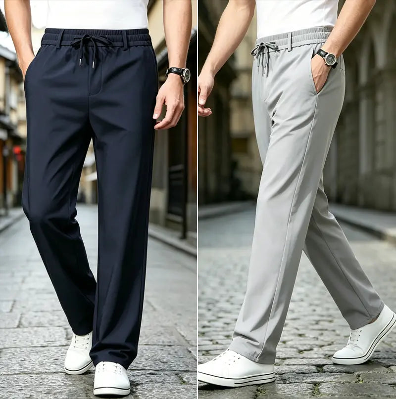 👖🔥 Kup 1, otrzymaj 1 GRATIS! Wygodne spodnie męskie z elastycznego materiału