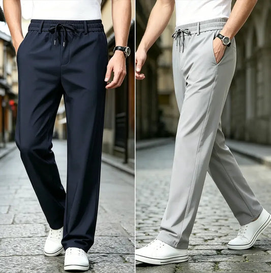 👖🔥 Kup 1, otrzymaj 1 GRATIS! Wygodne spodnie męskie z elastycznego materiału