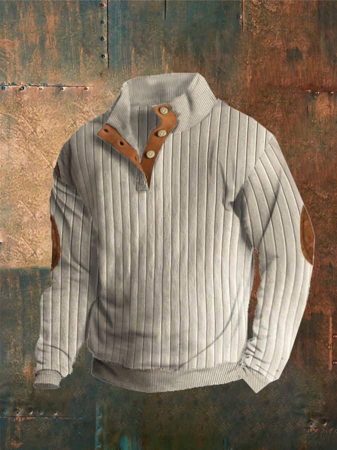 🔥🍂【S–5XL】Męska bluza na jesień 2026 – wygodna, stylowa i łatwa do noszenia na co dzień 👕✨