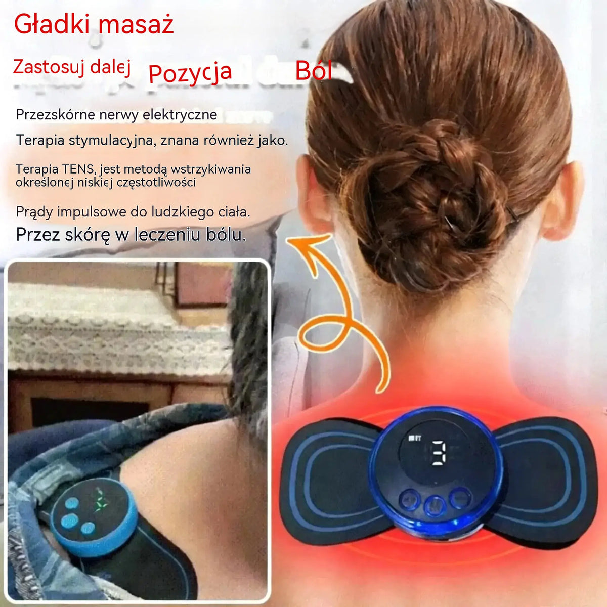 💆‍♂️ Kup 1, drugi GRATIS! 🎁 Inteligentny masażer na zmęczone i napięte mięśnie 🔥 Super cena!