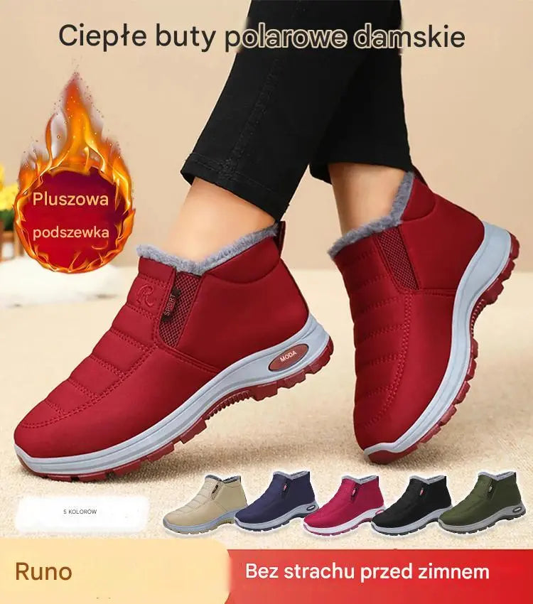 🔥 -50% TYLKO TERAZ! 👢 Ciepłe buty zimowe unisex 35–48 | Pluszowe ocieplenie + antypoślizgowa podeszwa ❄️