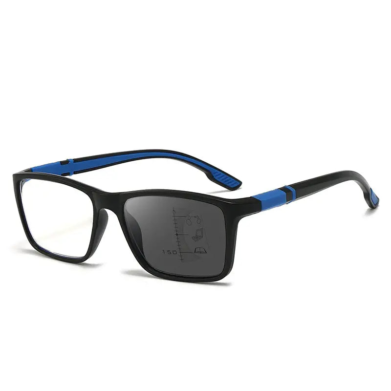 👓 Jedne okulary do dali i bliży! Fotchromowe okulary multifokalne ☀️ Antypoślizgowe, wygodne i stylowe – idealne dla seniorów