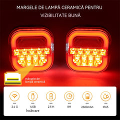 🚦 Lumini LED pentru remorcă auto